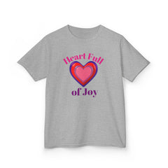 Heart Full of Joy Kids Tee - Perfect for Celebrations and Everyday Wear