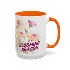 Blooming Season Floral Coffee Mug - Perfect for Spring Celebrations