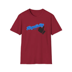 Negativity Out Unisex Softstyle T-Shirt