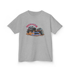 Monster Truck Kids Heavy Cotton Tee