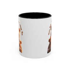 Love You Beary Much Bear Family Mug - Cute Accent Coffee Mug for Moms