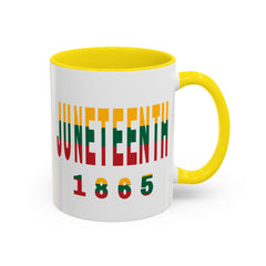 Juneteenth Celebration Mug - 11oz & 15oz Accent Coffee Mug