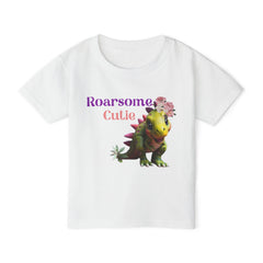 Roarsome Cutie Dino Cute Toddler T-Shirt