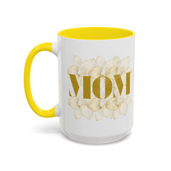 Elegant MOM Accent Coffee Mug - Perfect Gift for Mother's Day