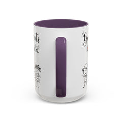 Grandparents' Greatest Gift Coffee Mug - Cute Family Design for Special Moments