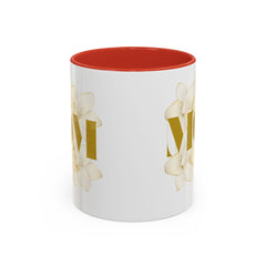 Elegant MOM Accent Coffee Mug - Perfect Gift for Mother's Day