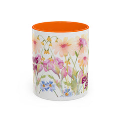 Blooming Season Floral Coffee Mug - Perfect for Spring Celebrations