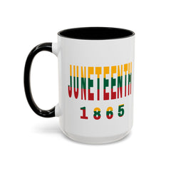 Juneteenth Celebration Mug - 11oz & 15oz Accent Coffee Mug