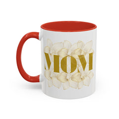 Elegant MOM Accent Coffee Mug - Perfect Gift for Mother's Day
