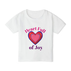 Heart Full of Joy Toddler T-Shirt