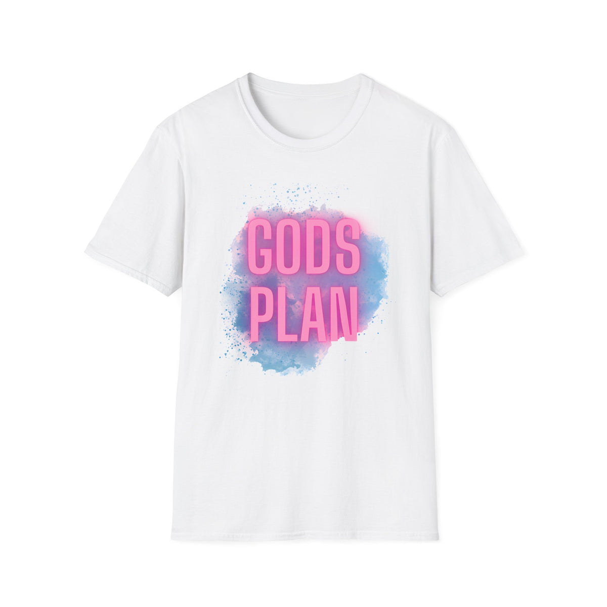 God's Plan Inspirational Unisex Softstyle T-Shirt