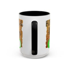 Boss Mode Always Accent Coffee Mug - Motivational Ceramic Mug for Work and Home