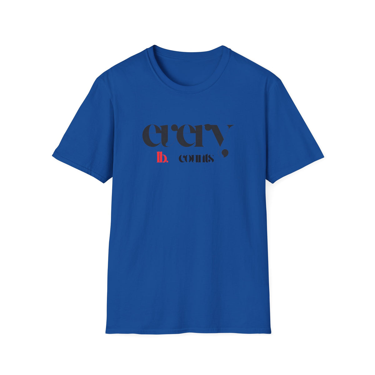 Every Moment Counts Unisex Softstyle T-Shirt