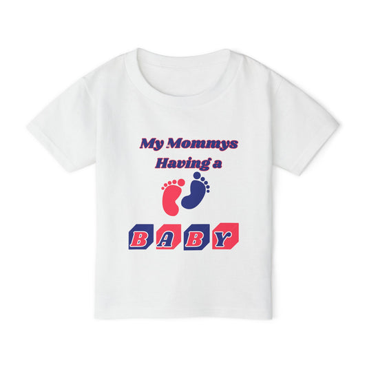 Cute Toddler T-Shirt - My Mommy's Having a Baby