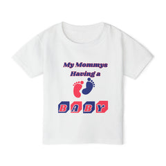 Cute Toddler T-Shirt - My Mommy's Having a Baby