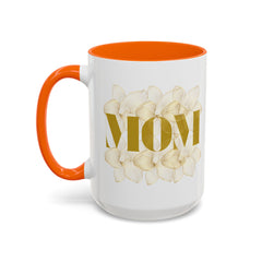 Elegant MOM Accent Coffee Mug - Perfect Gift for Mother's Day