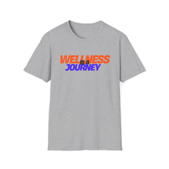 Wellness is a Journey Unisex Softstyle T-Shirt