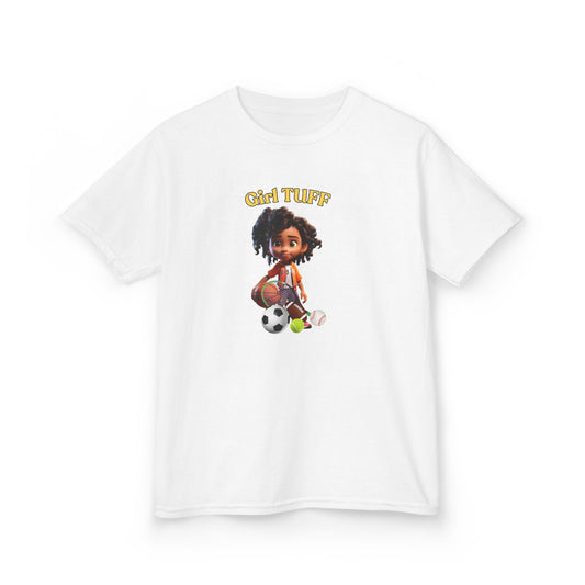 Girl TUFF Kids Sports Tee