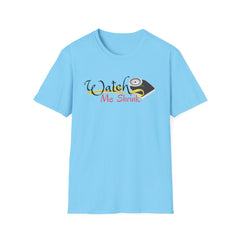 Watch Me Shrink Unisex Softstyle T-Shirt - Fun, Comfortable, Perfect for Motivational Moments