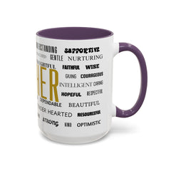 Empowering Motherhood Coffee Mug | Thoughtful Gift for Moms | 11oz & 15oz