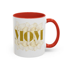 Elegant MOM Accent Coffee Mug - Perfect Gift for Mother's Day