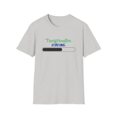 Transformation Loading Unisex Softstyle T-Shirt