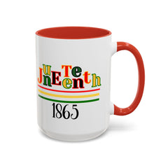 Juneteenth Celebration Coffee Mug - 11oz & 15oz