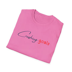 Crushing Goals Unisex Softstyle T-Shirt