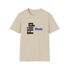 Flip Mode Graphic Tee - Casual Wear for Trendsetters