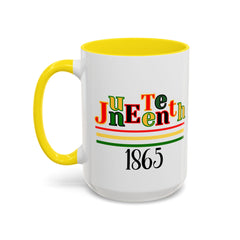 Juneteenth Celebration Coffee Mug - 11oz & 15oz