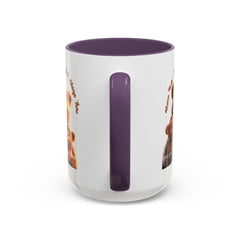 Love You Beary Much Bear Family Mug - Cute Accent Coffee Mug for Moms