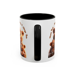 Love You Beary Much Bear Family Mug - Cute Accent Coffee Mug for Moms