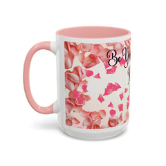 Inspirational Beauty Accent Coffee Mug - Be Your Own Kind of Beauty