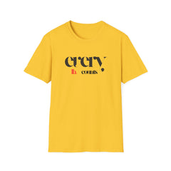 Every Moment Counts Unisex Softstyle T-Shirt