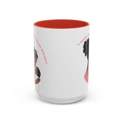 A Mother's Love Coffee Mug - Inspirational 11oz & 15oz Accent Cup