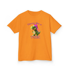 Fierce Like a T-Rex  Kids T-shirt