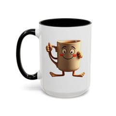 Funny Coffee Mug - "Coffee: My Hot Friend" - Perfect for Coffee Lovers & Gifts
