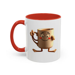 Funny Coffee Mug - "Coffee: My Hot Friend" - Perfect for Coffee Lovers & Gifts