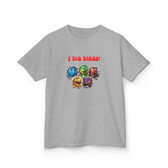 I Dig Dinos! Fun Dino Graphic Tee for Little Paleontologists