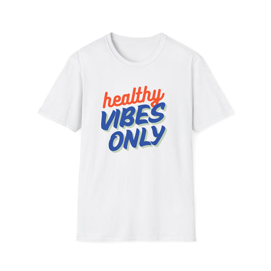 Healthy Vibes Only Unisex Softstyle T-Shirt