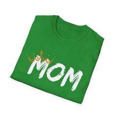 Crown Design Mom T-Shirt - Casual Comfort for Every Occasion