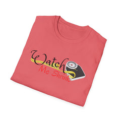 Watch Me Shrink Unisex Softstyle T-Shirt - Fun, Comfortable, Perfect for Motivational Moments