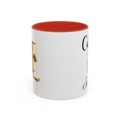 Funny Coffee Mug - "Coffee: My Hot Friend" - Perfect for Coffee Lovers & Gifts