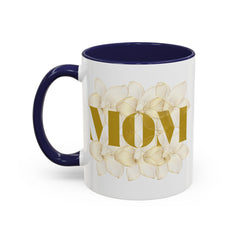 Elegant MOM Accent Coffee Mug - Perfect Gift for Mother's Day