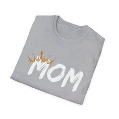 Crown Design Mom T-Shirt - Casual Comfort for Every Occasion
