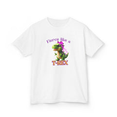 Fierce Like a T-Rex  Kids T-shirt