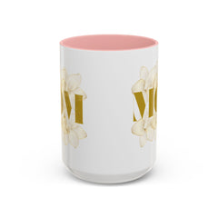 Elegant MOM Accent Coffee Mug - Perfect Gift for Mother's Day