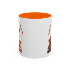 Love You Beary Much Bear Family Mug - Cute Accent Coffee Mug for Moms
