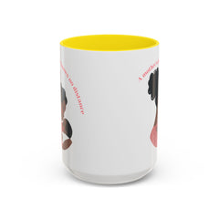 A Mother's Love Coffee Mug - Inspirational 11oz & 15oz Accent Cup