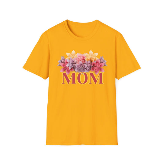 Floral Mom T-Shirt